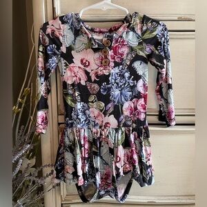 ✨3/$30✨ Posh Peanut 18/24m Long Sleeve Skirted Bubble